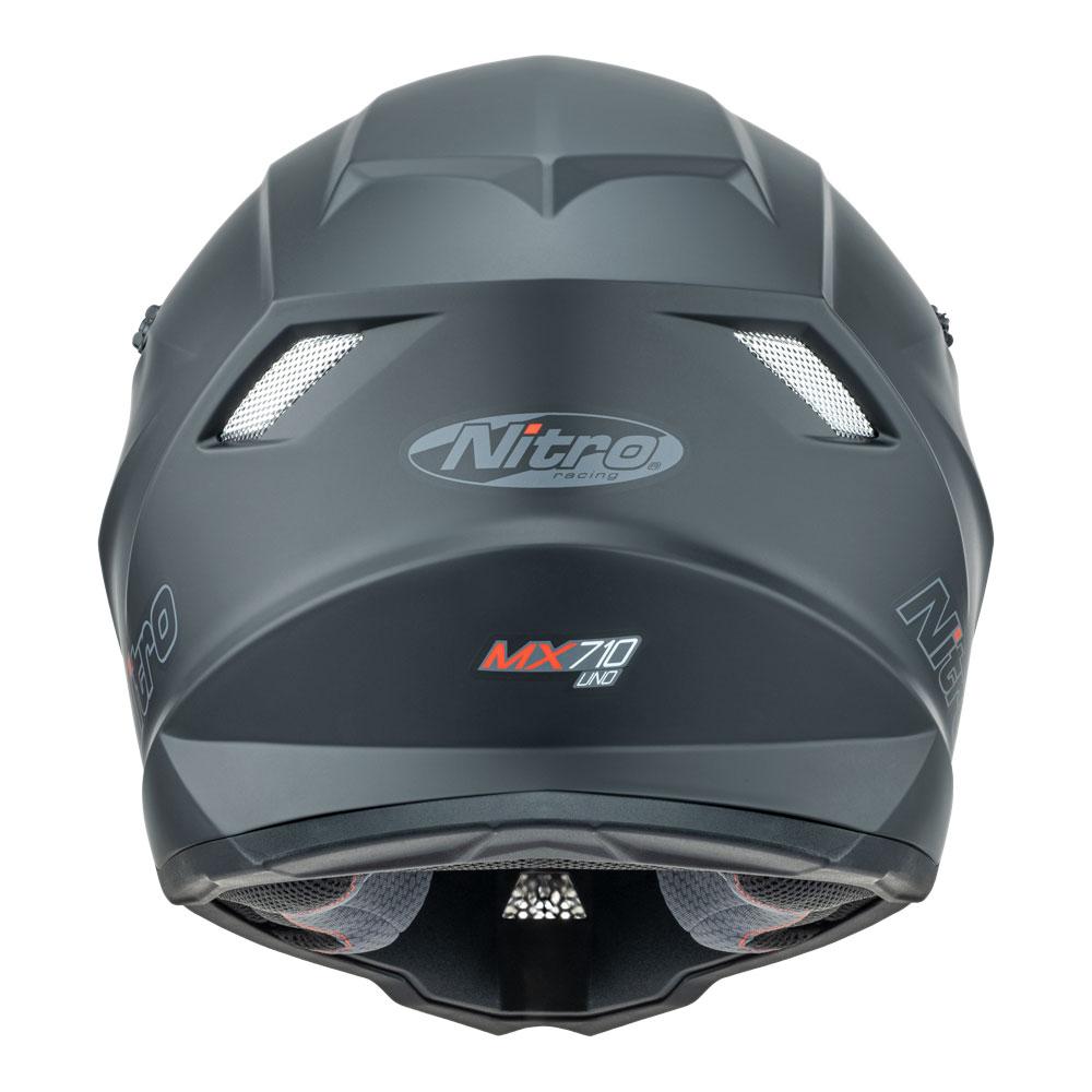 NITRO MX710 YOUTH SATIN BLACK