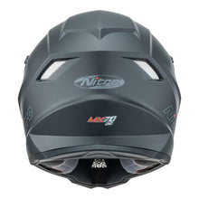 Load image into Gallery viewer, NITRO MX710 YOUTH SATIN BLACK