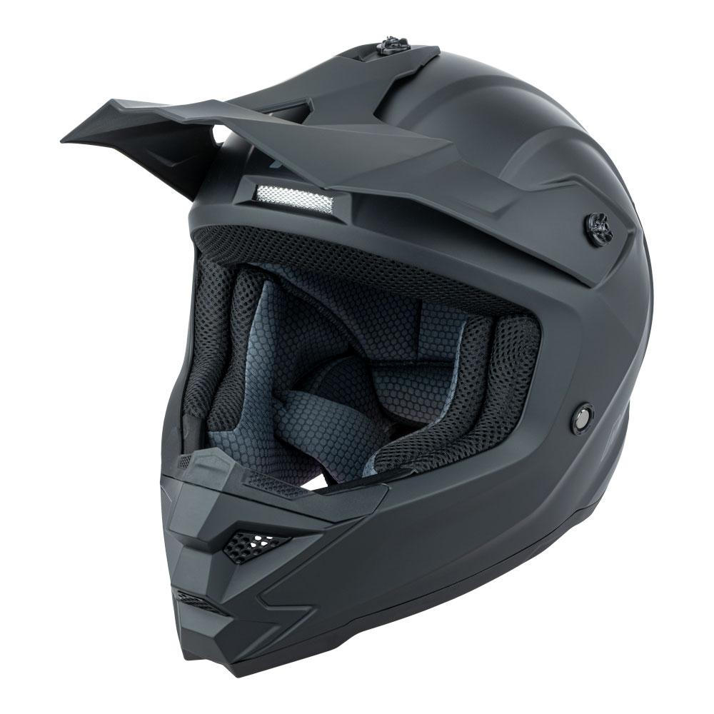 NITRO MX710 YOUTH SATIN BLACK