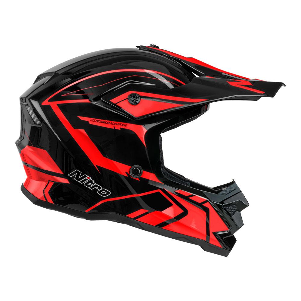 NITRO-MX710-YOUTH-SHARD-II-RED/BLACK