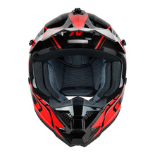 Load image into Gallery viewer, NITRO MX710 YOUTH SHARD II RED/BLACK