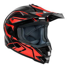 Load image into Gallery viewer, NITRO MX710 YOUTH SHARD II RED/BLACK