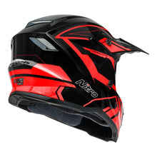 Load image into Gallery viewer, NITRO MX710 YOUTH SHARD II RED/BLACK