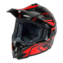 Load image into Gallery viewer, NITRO MX710 YOUTH SHARD II RED/BLACK