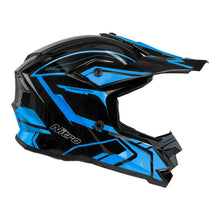 Load image into Gallery viewer, NITRO MX710 YOUTH SHARD II BLUE/BLACK