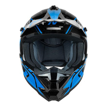 Load image into Gallery viewer, NITRO MX710 YOUTH SHARD II BLUE/BLACK