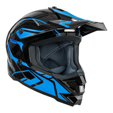 Load image into Gallery viewer, NITRO MX710 YOUTH SHARD II BLUE/BLACK