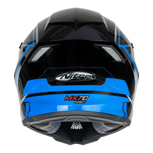 Load image into Gallery viewer, NITRO MX710 YOUTH SHARD II BLUE/BLACK