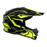 NITRO MX710 YOUTH SHARD II FLURO YELLOW/BLACK