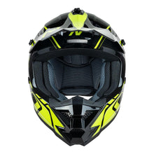 Load image into Gallery viewer, NITRO MX710 YOUTH SHARD II FLURO YELLOW/BLACK