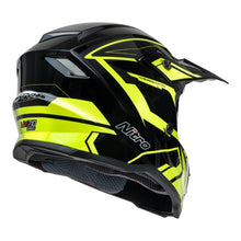 Load image into Gallery viewer, NITRO MX710 YOUTH SHARD II FLURO YELLOW/BLACK