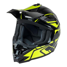 Load image into Gallery viewer, NITRO MX710 YOUTH SHARD II FLURO YELLOW/BLACK