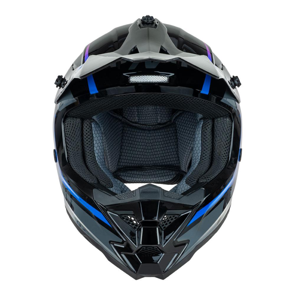 NITRO MX710 YOUTH ONYX PURPLE/PINK