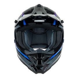 NITRO MX710 YOUTH ONYX PURPLE/PINK