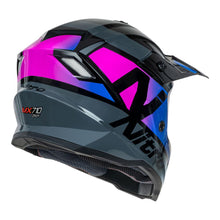 Load image into Gallery viewer, NITRO MX710 YOUTH ONYX PURPLE/PINK