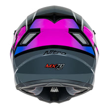 Load image into Gallery viewer, NITRO MX710 YOUTH ONYX PURPLE/PINK
