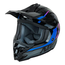 Load image into Gallery viewer, NITRO MX710 YOUTH ONYX PURPLE/PINK
