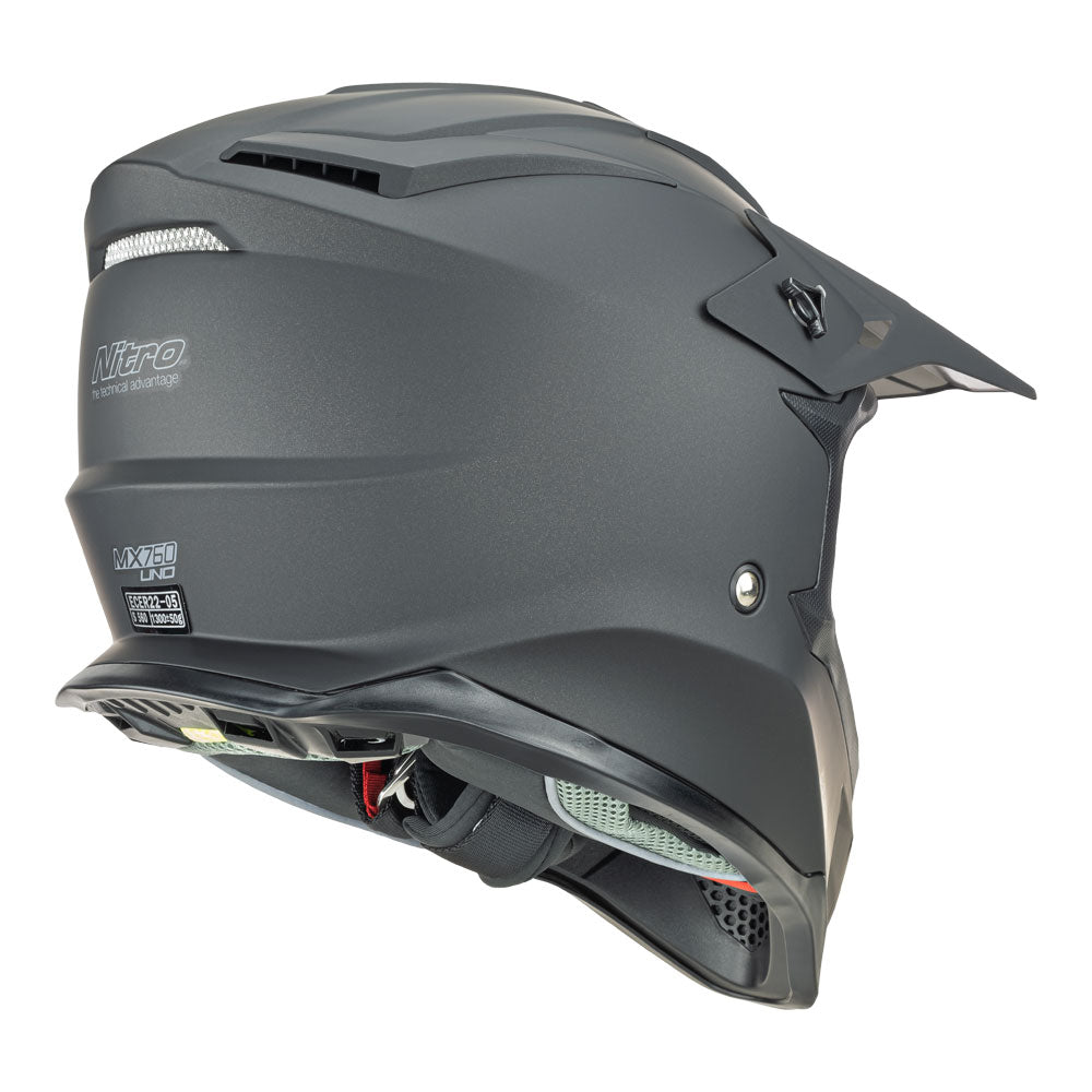NITRO MX760 SATIN BLACK