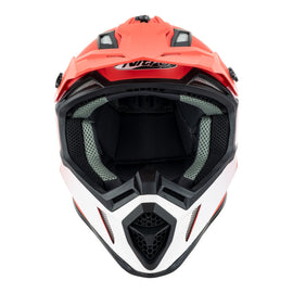 NITRO MX760 SATIN RED/WHITE