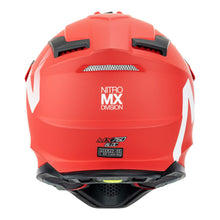 Load image into Gallery viewer, NITRO MX760 SATIN RED/WHITE