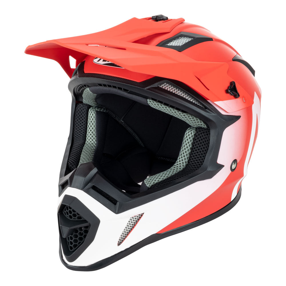 NITRO MX760 SATIN RED/WHITE