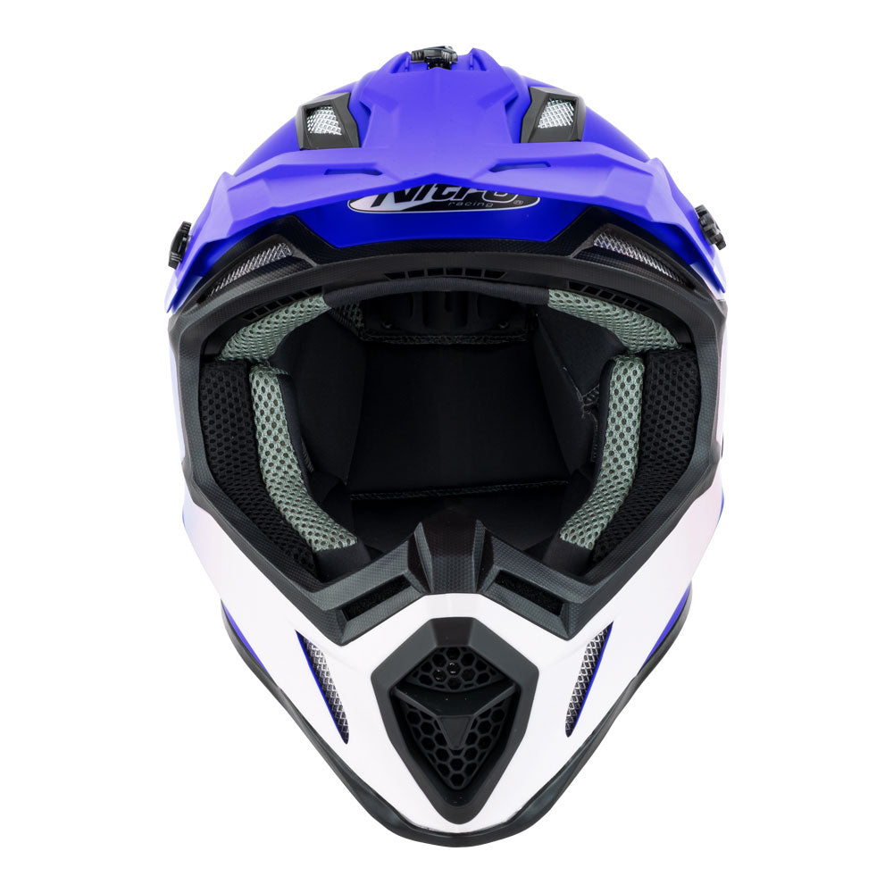NITRO MX760 SATIN BLUE/WHITE