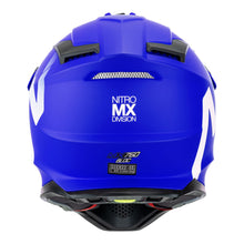 Load image into Gallery viewer, NITRO MX760 SATIN BLUE/WHITE