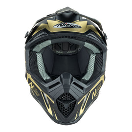 NITRO MX760 SATIN BLACK/GOLD