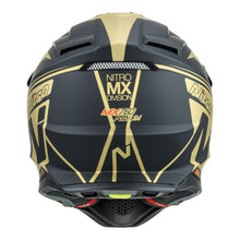 Load image into Gallery viewer, NITRO MX760 SATIN BLACK/GOLD