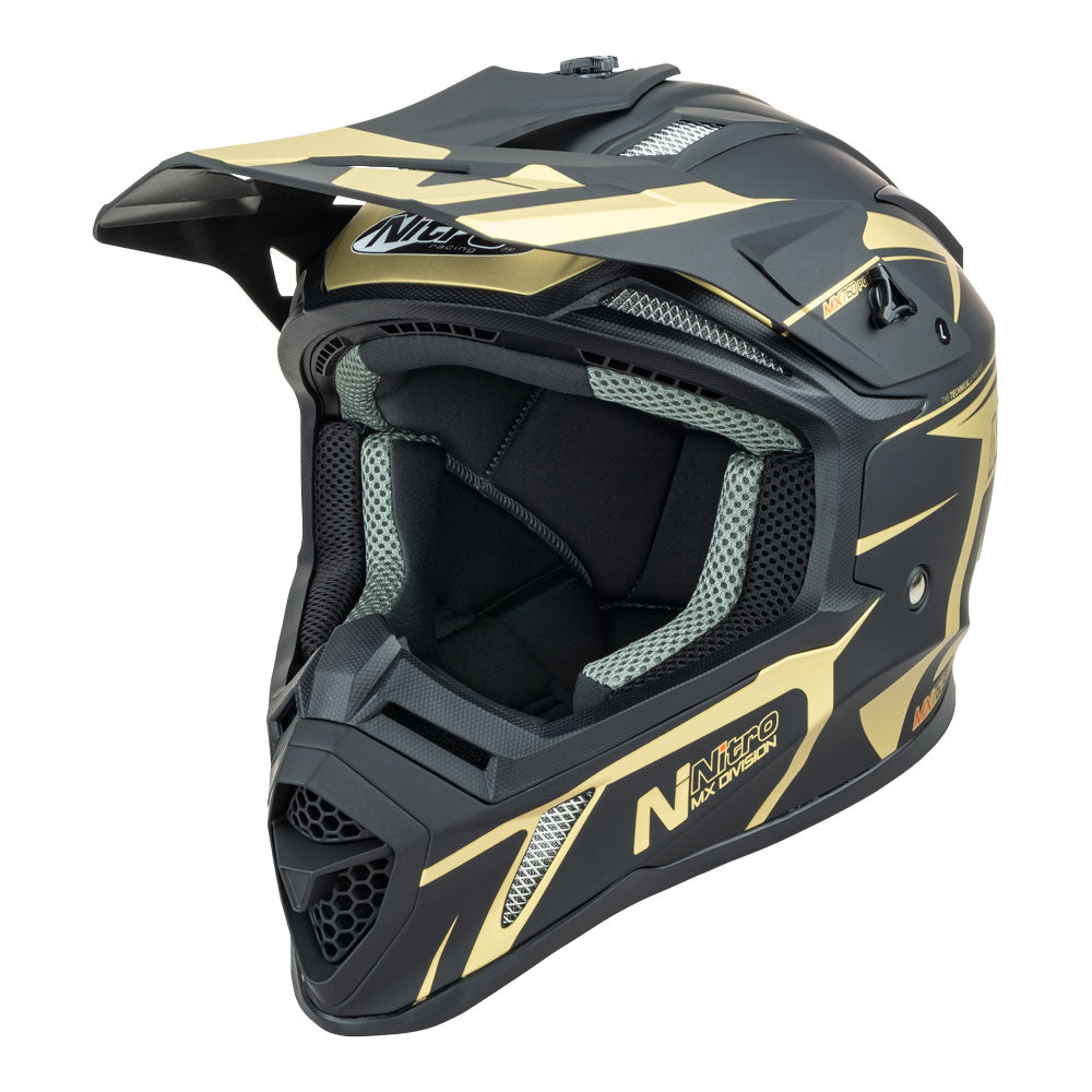 NITRO MX760 SATIN BLACK/GOLD
