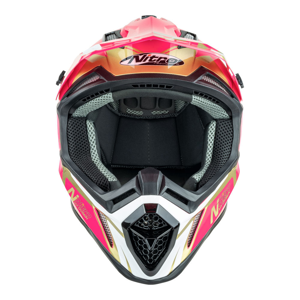 NITRO MX760 PINK/WHITE/GOLD