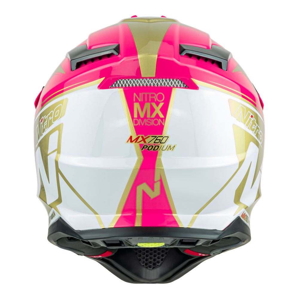 NITRO MX760 PINK/WHITE/GOLD