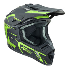 Load image into Gallery viewer, NITRO MX760 SATIN BLACK/FLURO GREEN