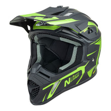 Load image into Gallery viewer, NITRO MX760 SATIN BLACK/FLURO GREEN