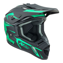 Load image into Gallery viewer, NITRO MX760 SATIN BLACK/TEAL