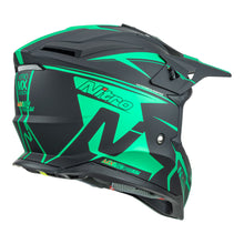 Load image into Gallery viewer, NITRO MX760 SATIN BLACK/TEAL