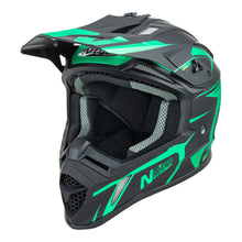 Load image into Gallery viewer, NITRO MX760 SATIN BLACK/TEAL