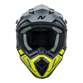 NITRO MX760 GLOSS SILVER/GREY/BLACK/FLURO