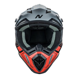 NITRO MX760 GLOSS SILVER/GREY/BLACK/RED