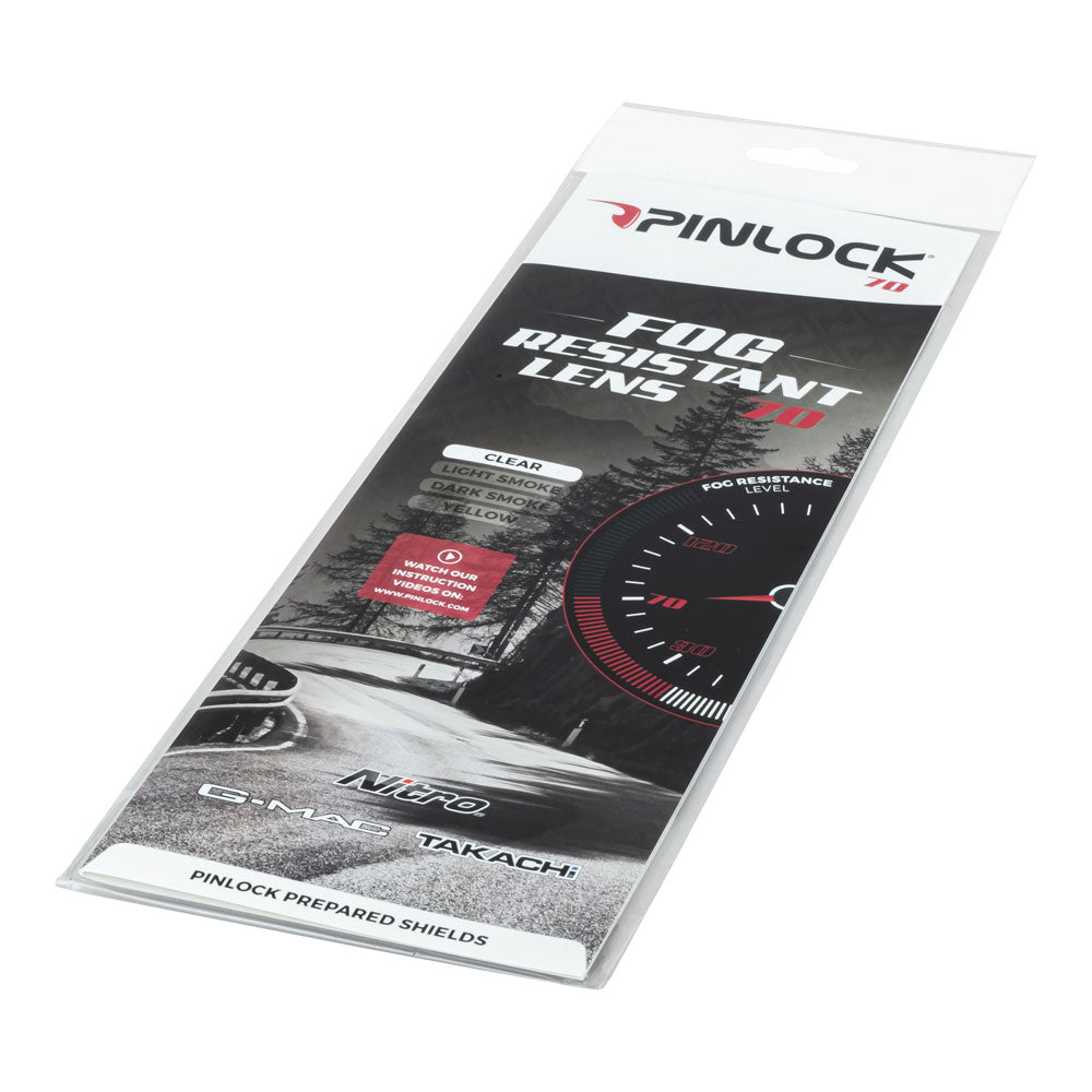 NITRO PINLOCK 70ENS - CLEAR