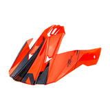 NITROX620 PODIUM PEAK BLACK/ORANGE