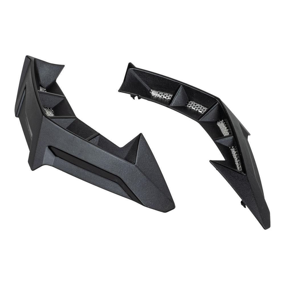 NITRO MX710 REAR VENT SET (2) GLOSS BLACK