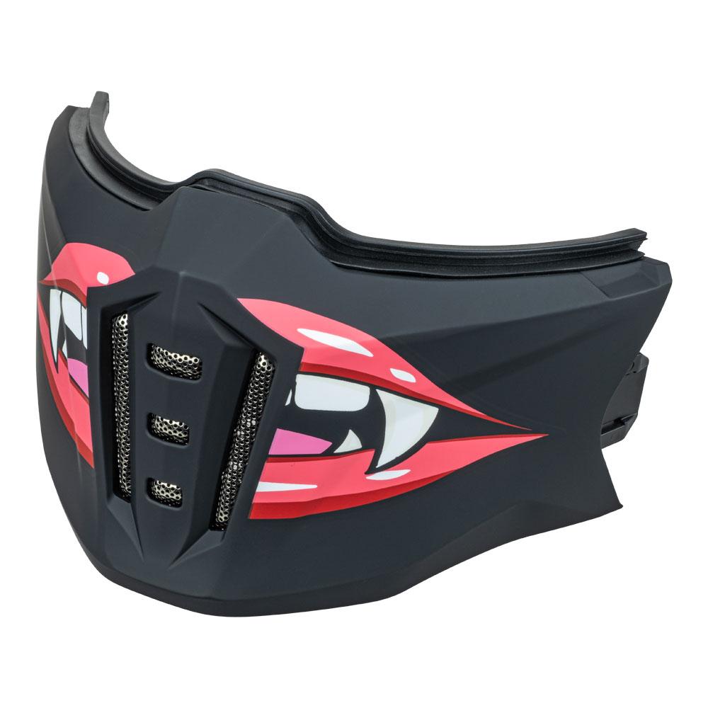 NITRO NZ302 ATTITUDE CHIN MASK LADY VAMP – Everest Motorcycles
