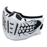 NITRO NZ302 ATTITUDE CHIN MASK SKULL TEETH