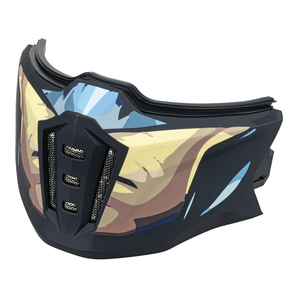 Nitro NZ302 Attitude Chin Mask Hero Mask | Everest Motorcycl – Everest ...
