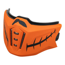 Load image into Gallery viewer, NITRO NZ302 ATTITUDE CHIN MASK HALLOWEEN PUMPKIN