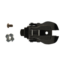 Load image into Gallery viewer, TCX SP: ALUMINIUM+NYLON BUCKLE COMP BLACK/BLACK UNIVERSAL (ANBUCK/NENE)