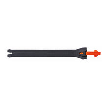 Load image into Gallery viewer, TCX SP: TOOTHED BAND ALU PULL XL 19.0CM BLACK/ORANGE FLUORO (TBANDAXL/NEOF)