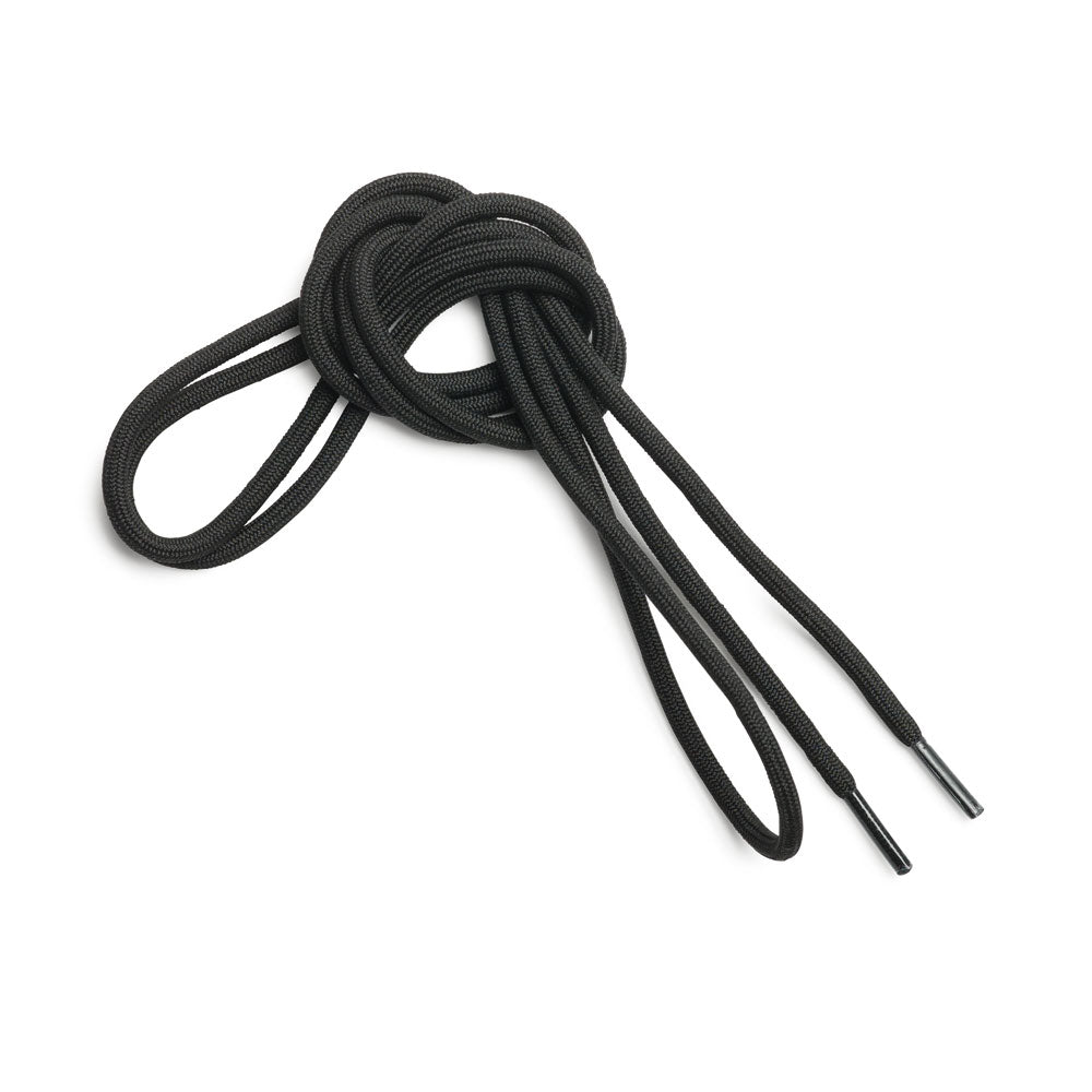 TCX SP: LACES 150CM ROUND 24/7 PERFORMANCE BLACK (LAR15)