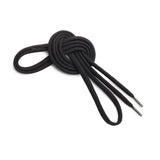 TCX SP: LACES 150CM FLAT 24/7 LIFESTYLE BLACK (LAP15.NERO)